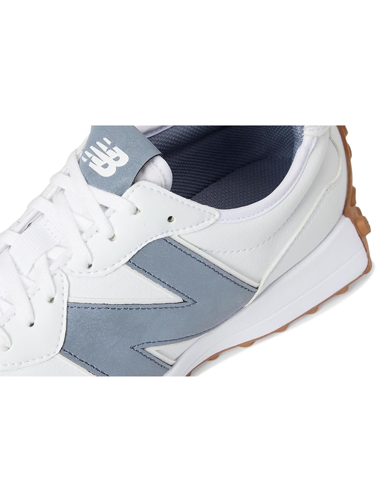Blue New Balance 327 Spikeless Golf