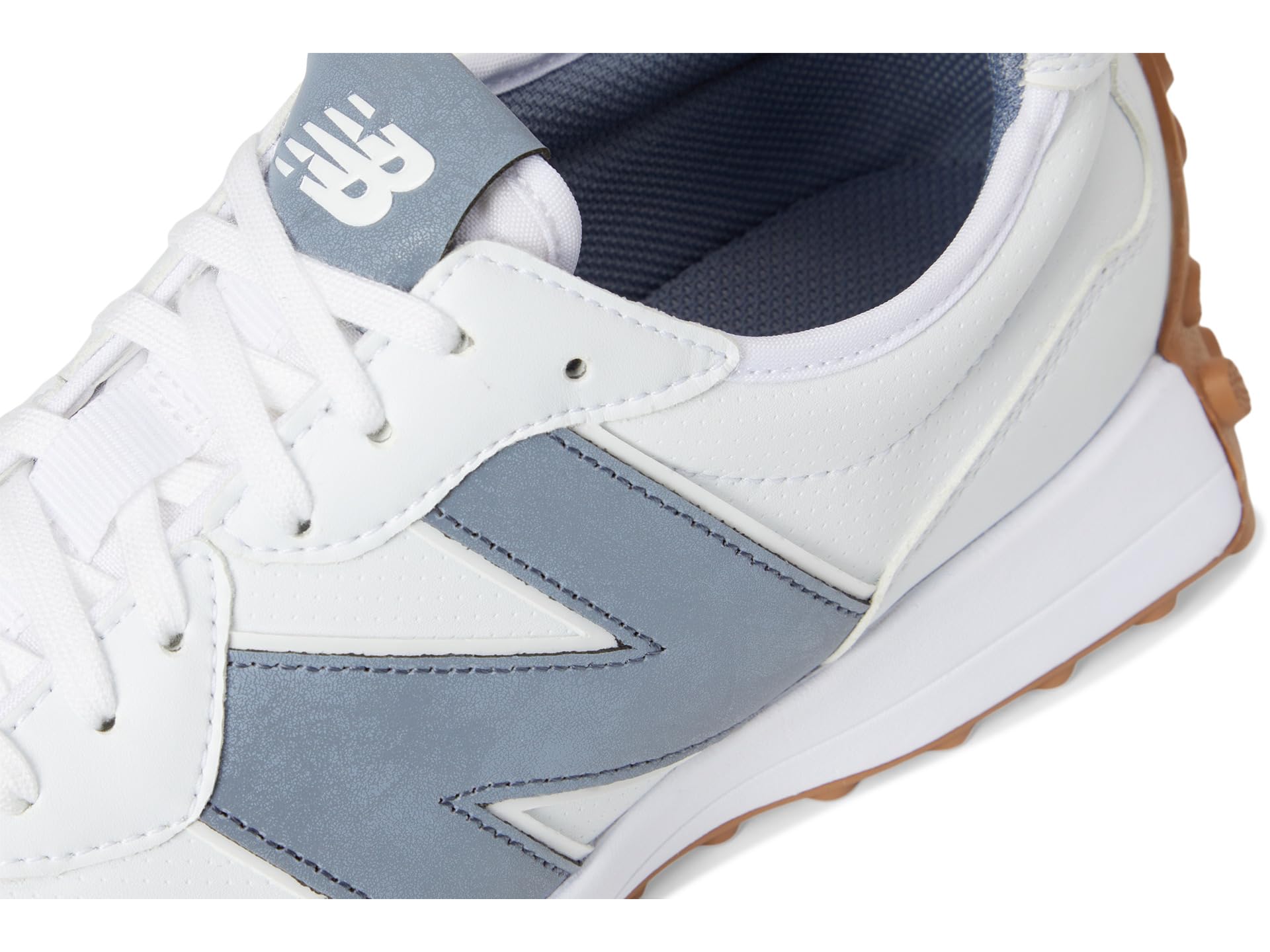 New Balance Scarpe da Golf da Donna, Bianco/Blu, 37.5 EU