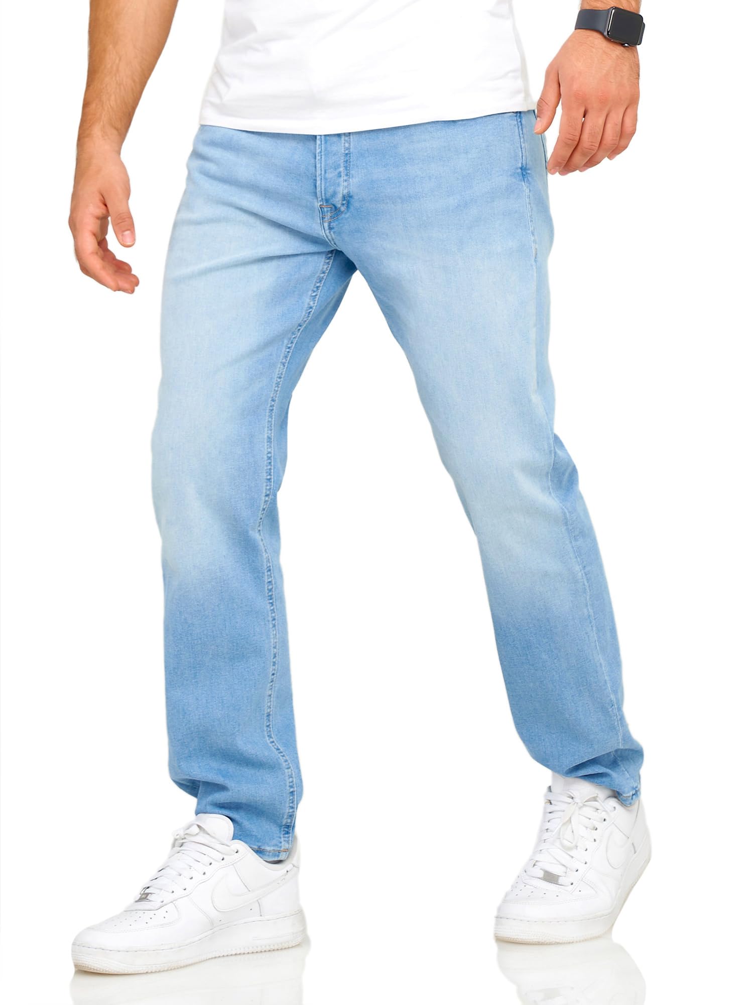 JACK & JONES Infinity Mike ARIS Comfort Fit Denim - Pantalones vaqueros para hombre