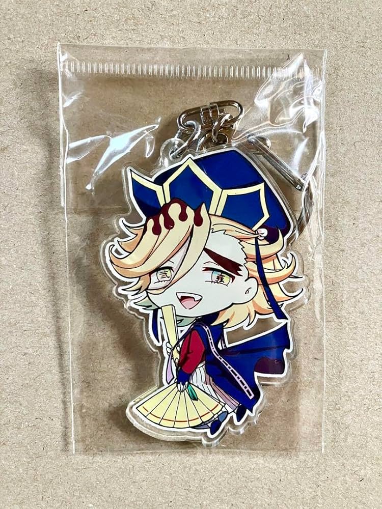 【ラスト値下げ‼️】鬼滅の刃 童磨 キーホルダー Amazon.co.jp: 鬼 滅 童磨 両面 アクリルキーホルダー Absolute Zero