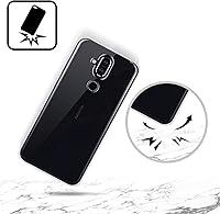 Vista 6 de Head Case Designs Officially Licensed Tottenham Hotspur F.C. Cristian Romero 202223 First Team Soft Gel Case Compatible with Nokia X30