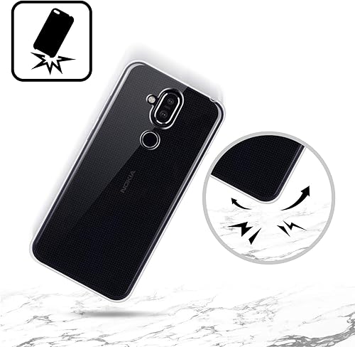 Miniatura 6 de Head Case Designs Officially Licensed Trolls World Tour Glitter Print Key Art Soft Gel Case Compatible with Nokia C10 C20