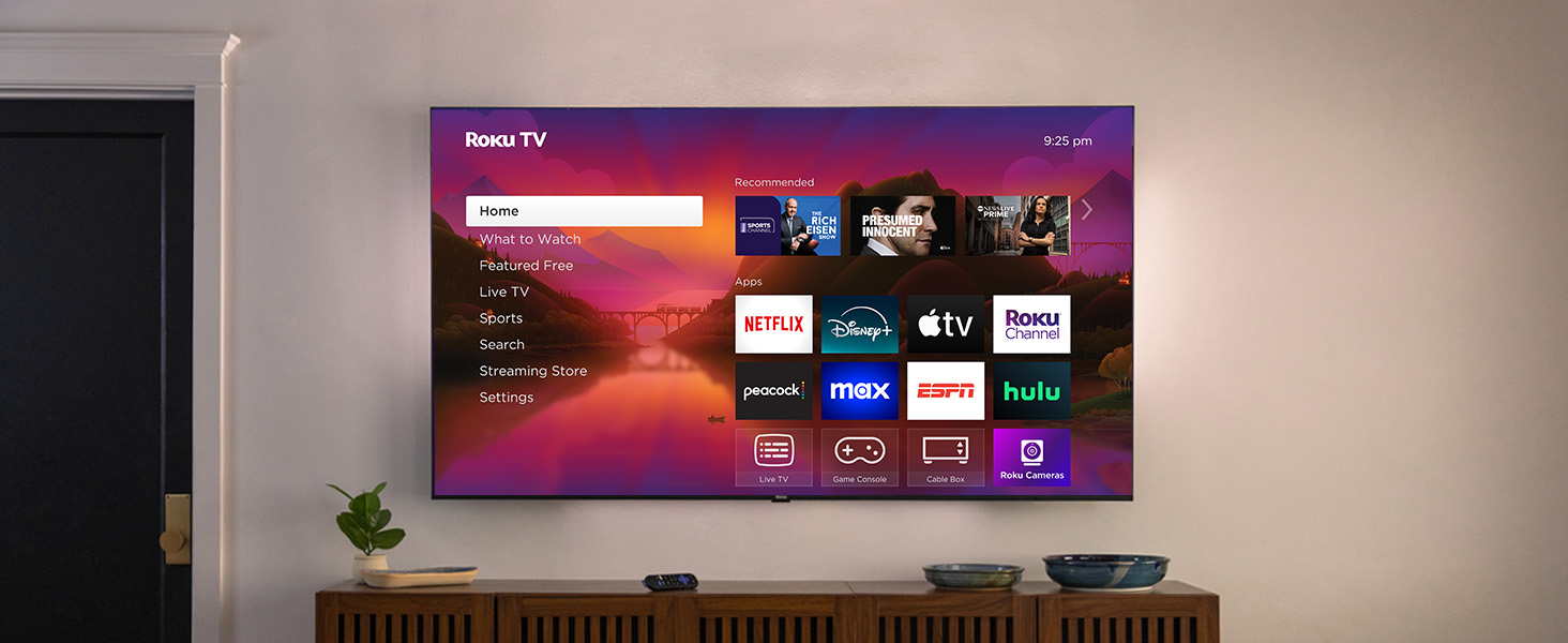 Amazon.com: Roku Smart TV – 55-Inch Plus Series, Mini-LED TV
