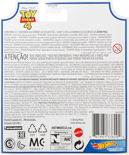 Miniatura 6 de Hot Wheels Toy Story Buzz Vehículo