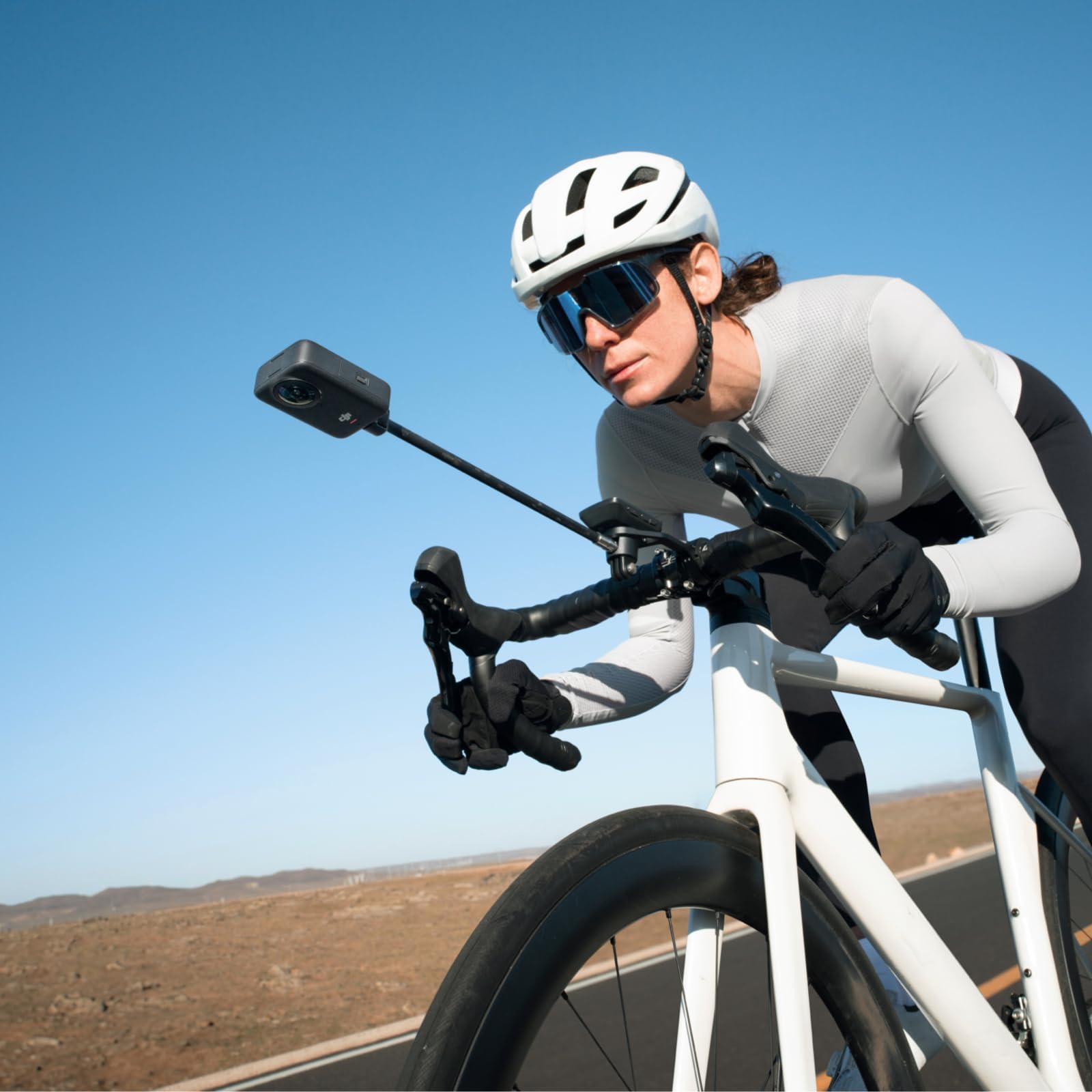 Osmo Action 5 Pro wielofunkcyjny zestaw do montażu rur rowerowych