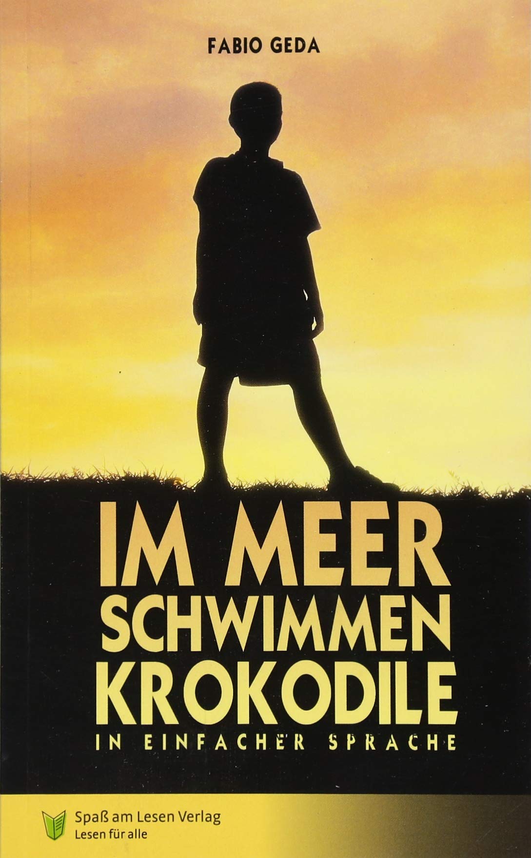 Im Meer schwimmen Krokodile: In Einfacher Sprache