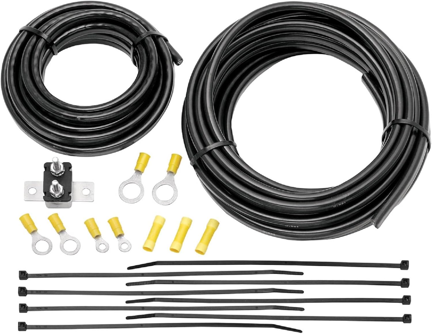 Draw-Tite 20506 Trailer Brake Controller Installation Kit, Vehicle and Trailer, Wiring Only