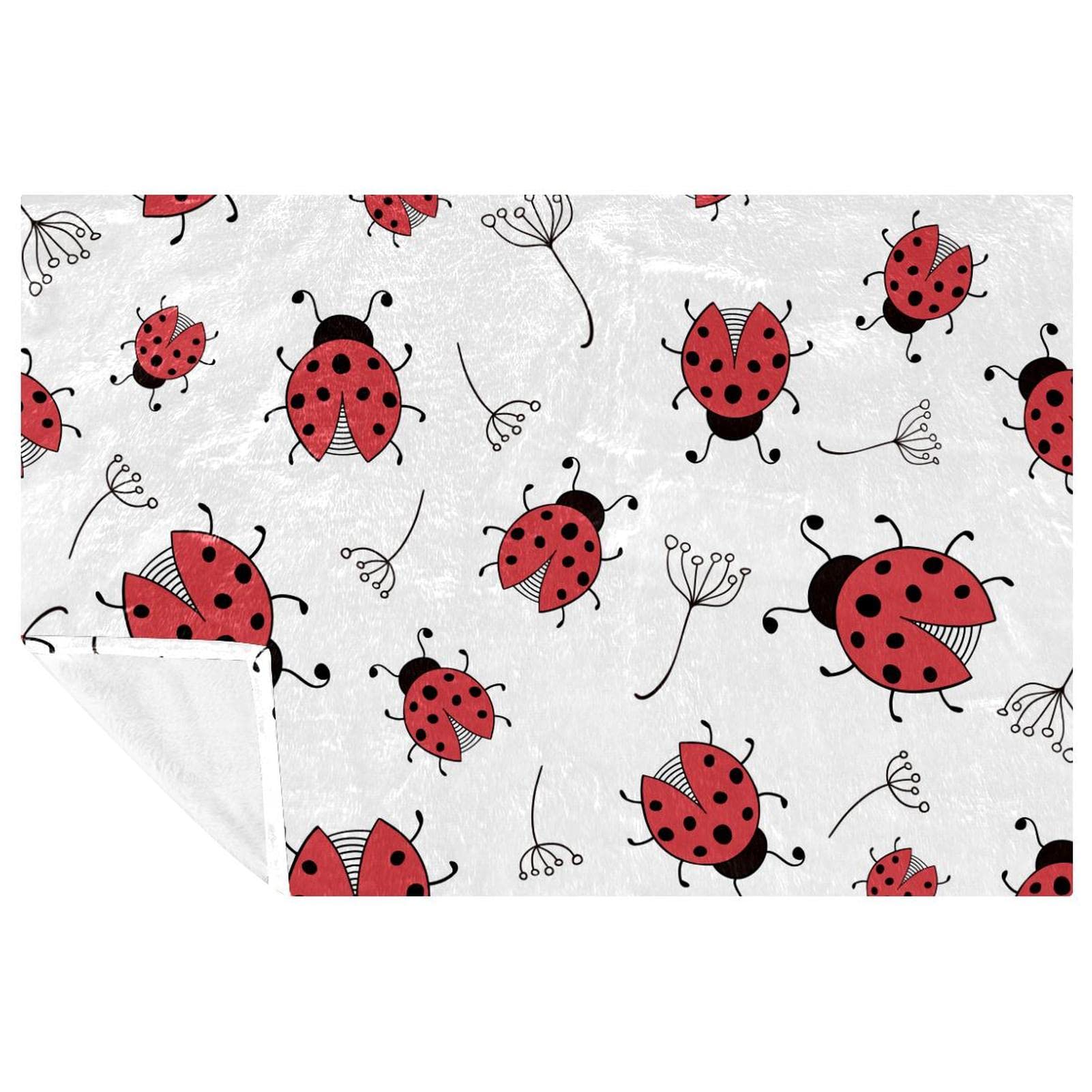 Couverture douce et chaude contre le froid sur le lit ou au camping plaid 150x100 cm