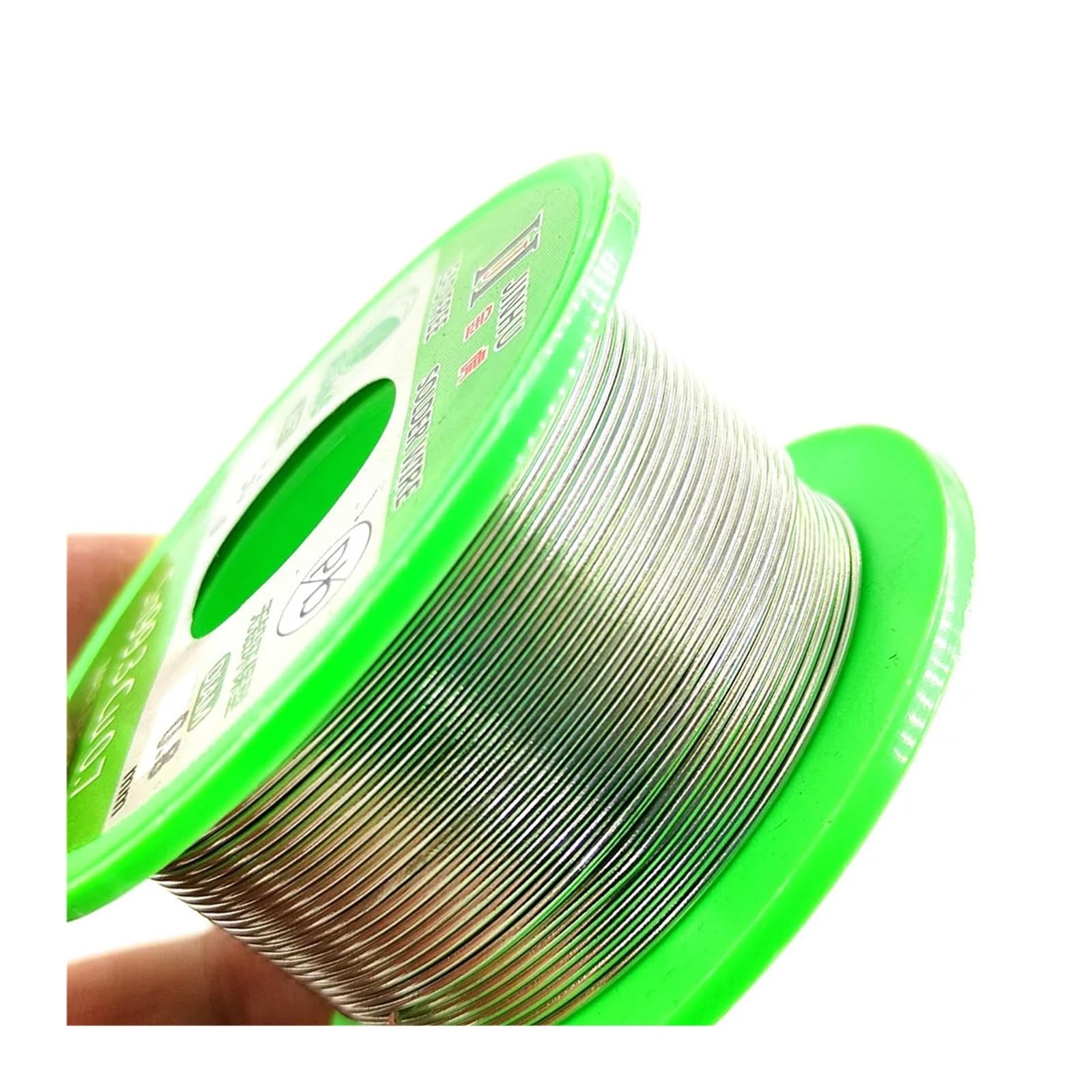 Bezołowiowy drut lutowniczy SN99,3 Cu0,7, przyjazny dla środowiska, puszowy, linia spawalnicza, rolka drutu do lutowania, rozmiar: 2,0 mm, kolor: 250 g