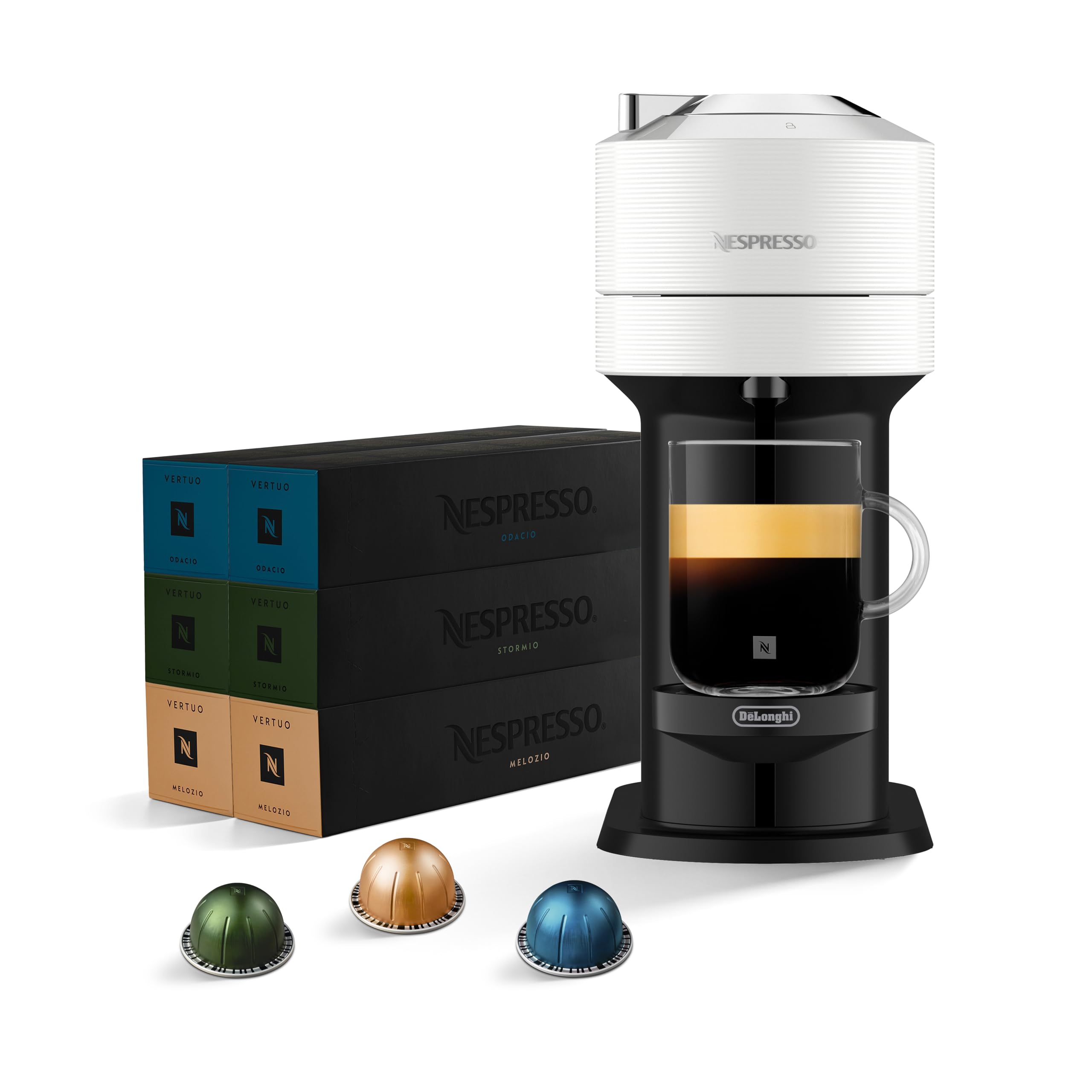 Nespresso Vertuo Next Coffee and Espresso Machine by De'Longhi