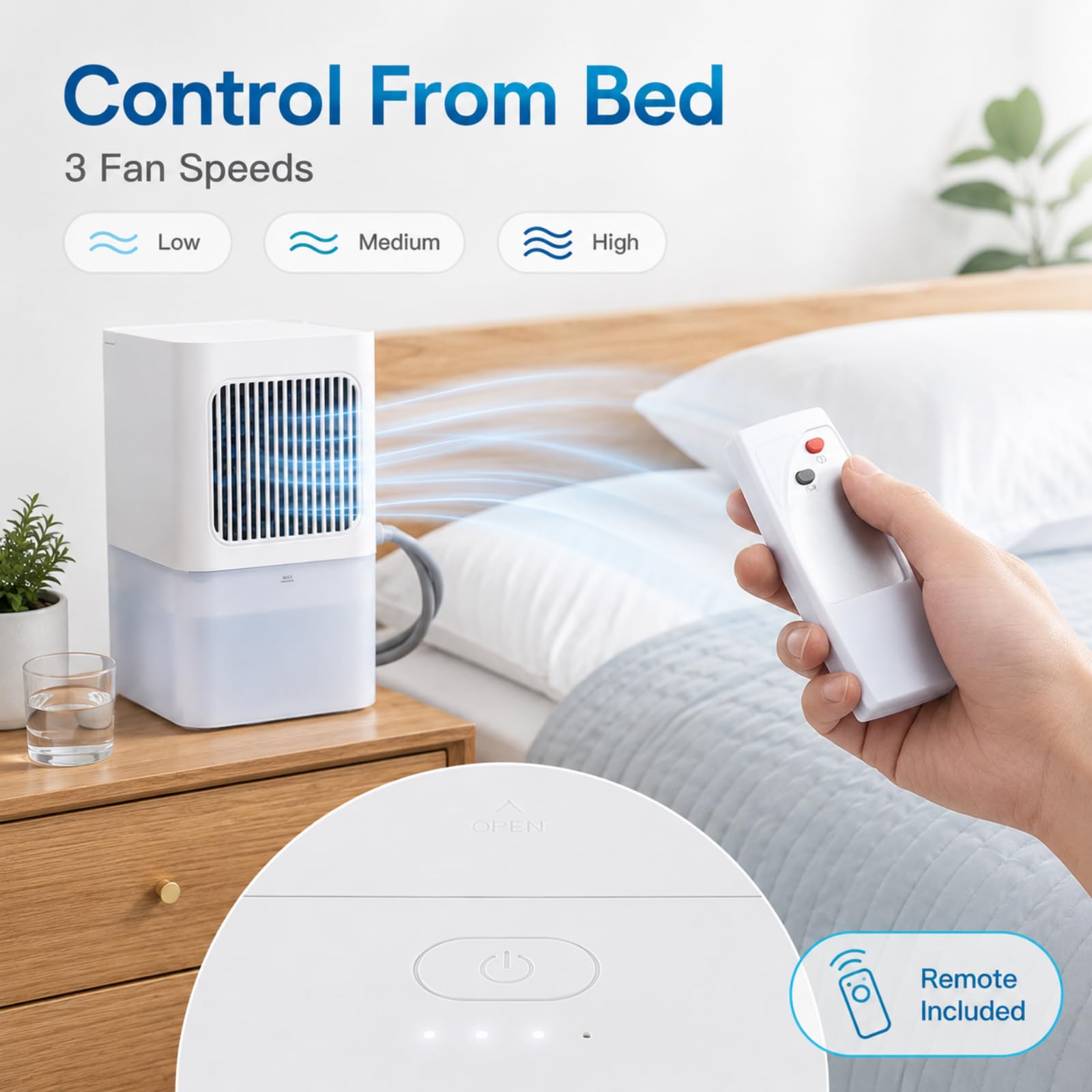 Tappetino Raffrescante per Letto con Serbatoio da 2L, Materasso Fresco per Estate, Progetto di Raffreddamento Letto per Adulti Single