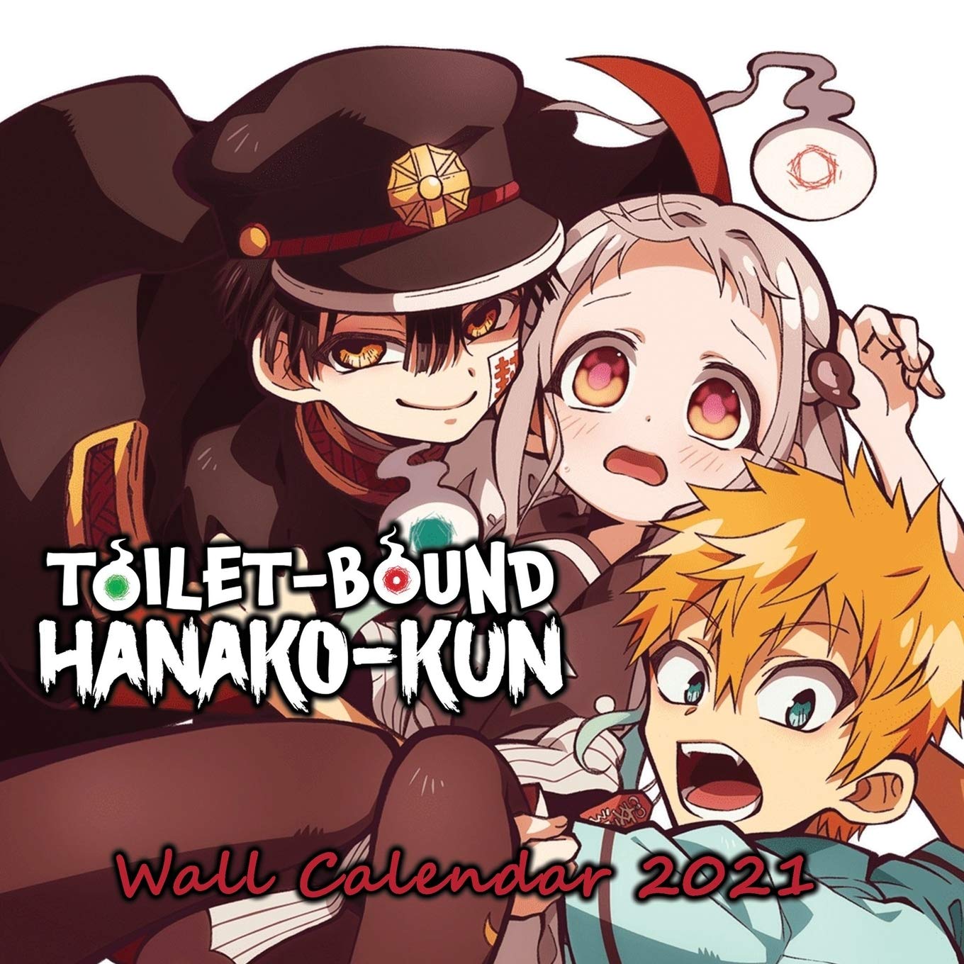 Buy Toilet-Bound HANAKO-KUN wall 2021: wall 2021, Toilet bound, hanako