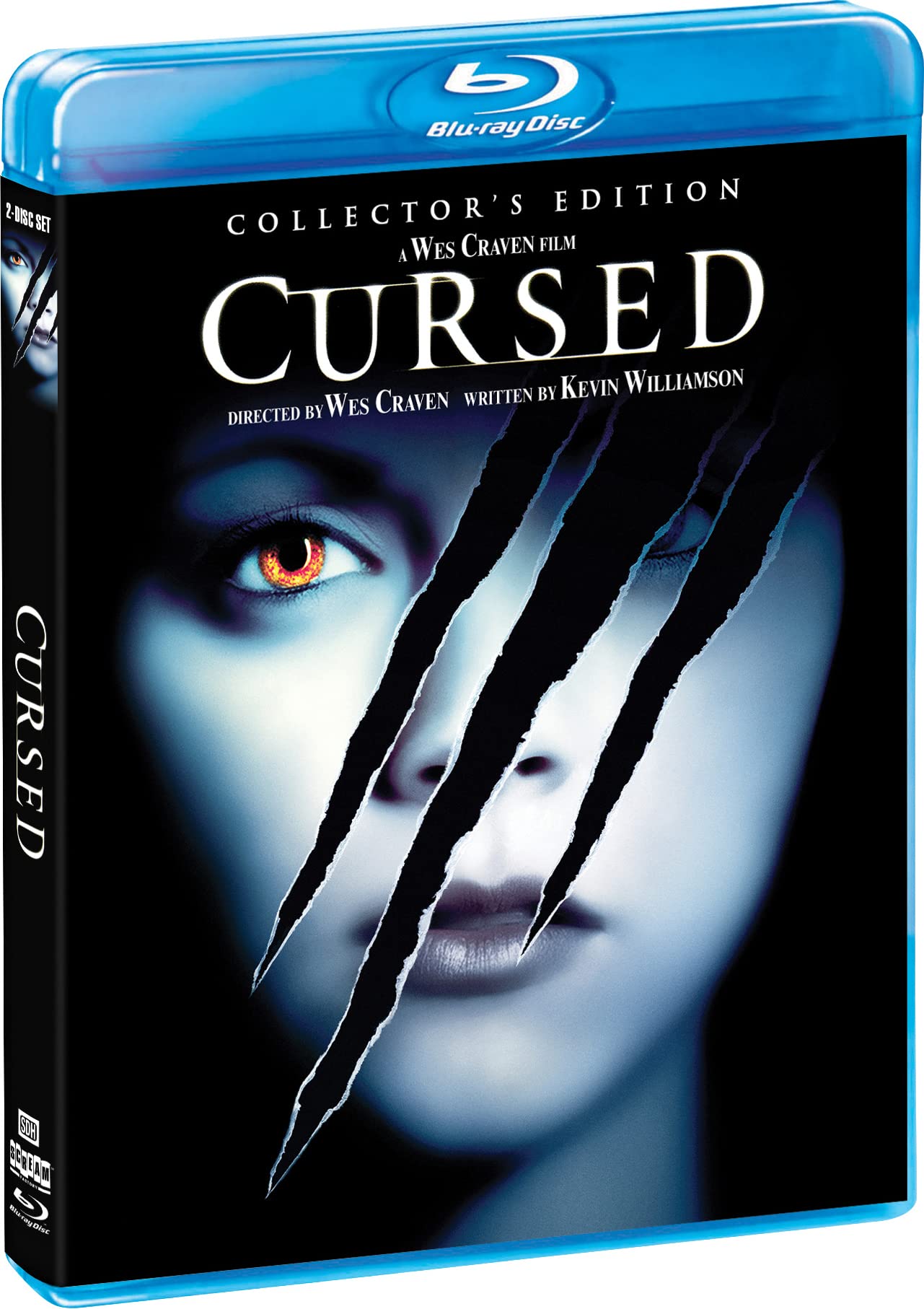 Cursed (Collector's Edition): Amazon.co.uk: DVD & Blu-ray
