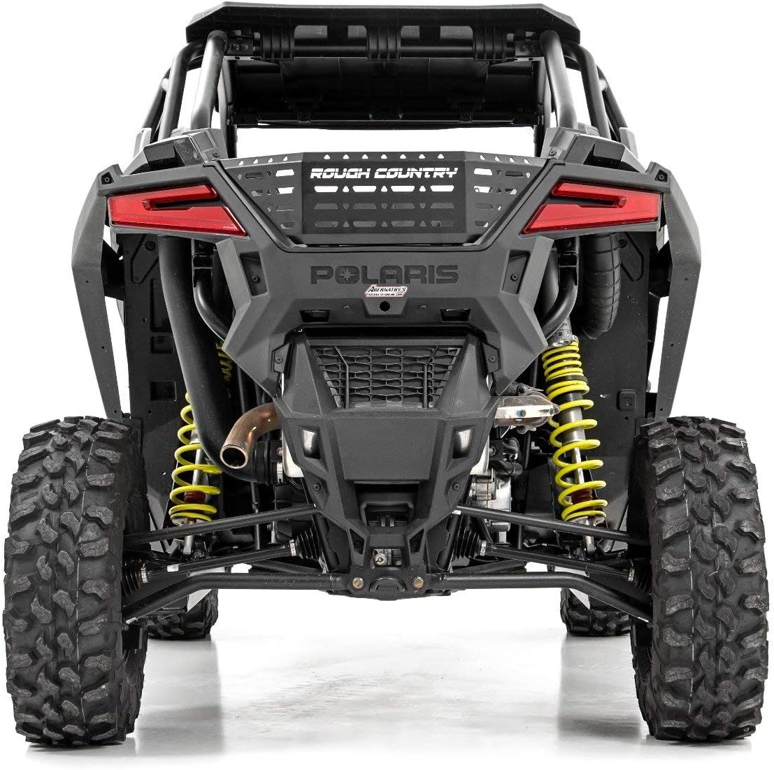 Rough Country Rear Cargo Tailgate for 2020-2021 Polaris RZR PRO XP - 93061 , Black