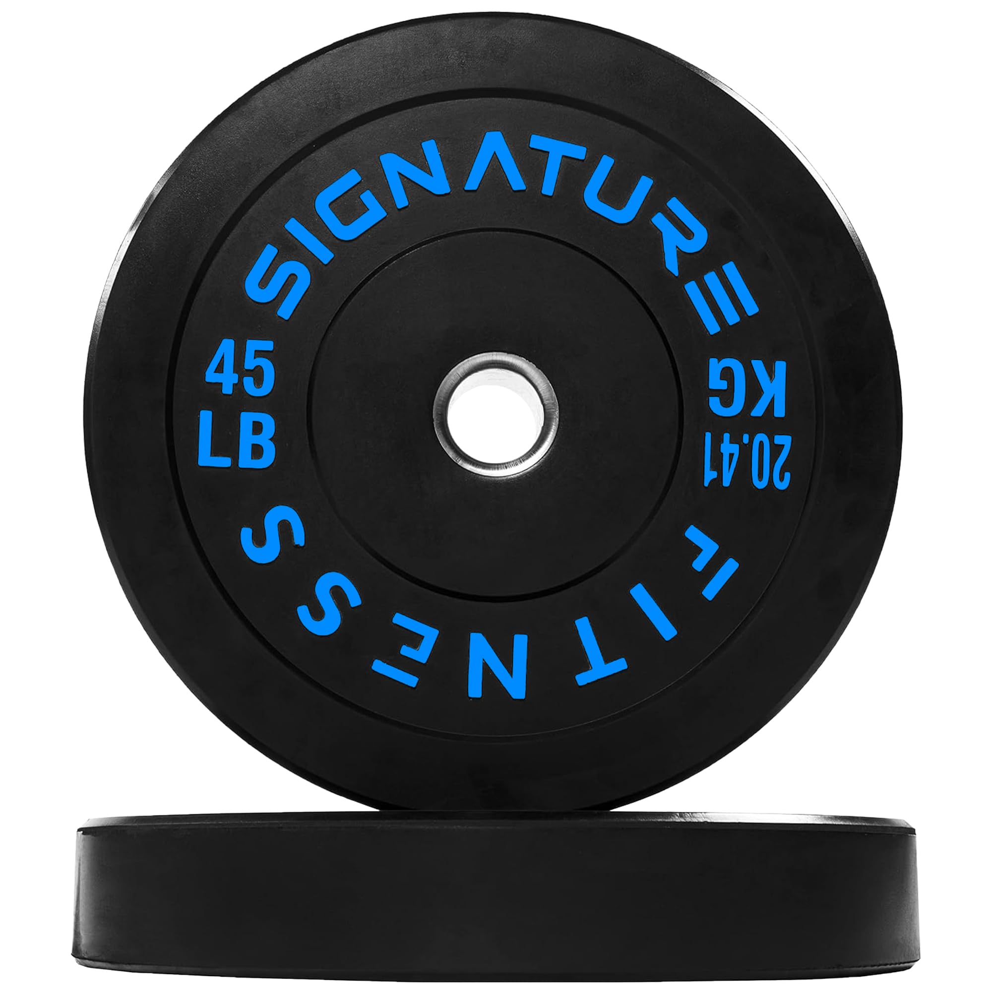 Olympic Bumper Plates Set, 2" Weight Plates for Strength Training & Weightlifting, Paris or Set or Set with Barbell, Multiple Options