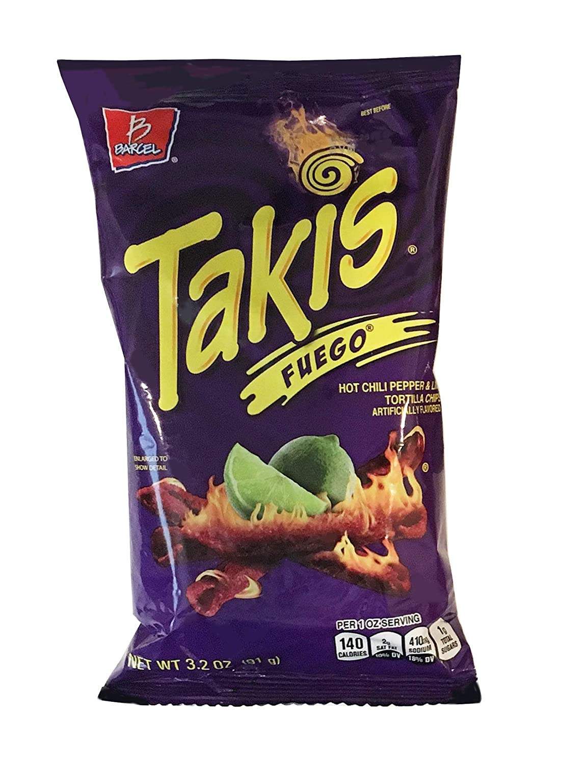 Takis Mini Pack of 5