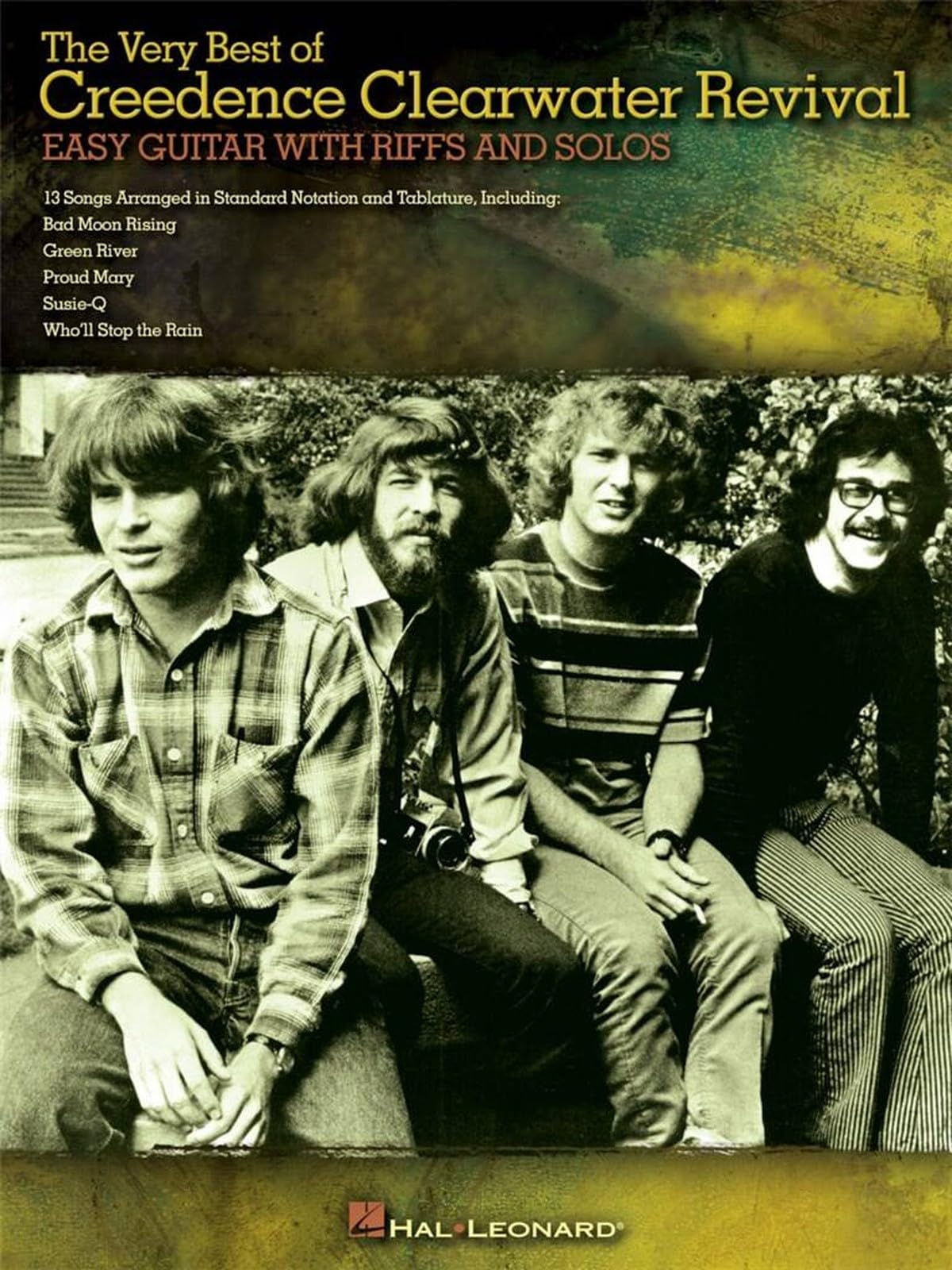 The Very Best of Creedence Clearwater Revival: Easy Guitar with Riffs and...
