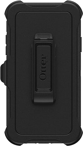 OtterBox Defender Series - Clip de cinturón de repuesto para iPhone 13 Pro Max y iPhone 12 Pro Max (solo paquete), embalaje no minorista, color negro
