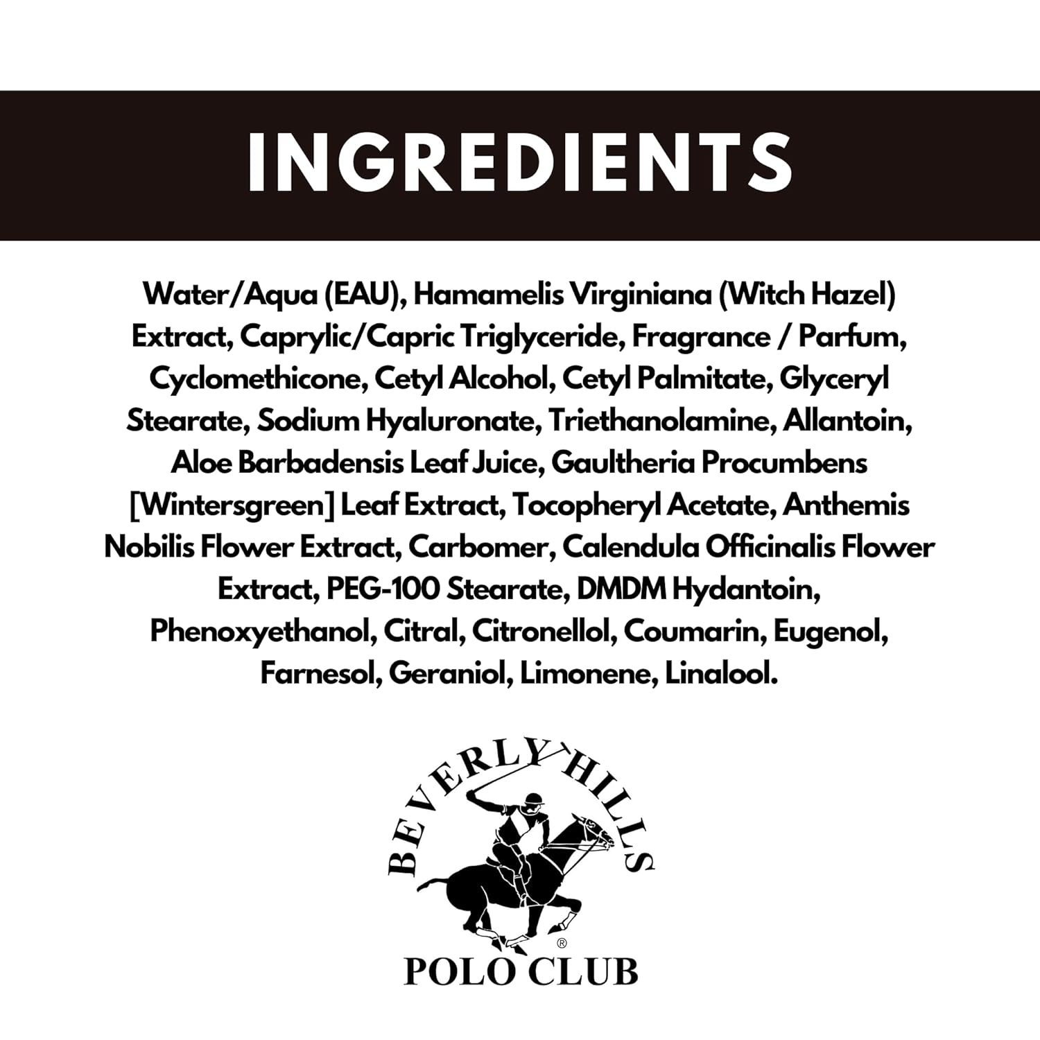 Beverly Hills Polo Club Classic Soothing After Shave for Men | Authentic Musk & Woody Scent | Calms & Refreshes Skin, Long-Lasting | 5oz Travel Size - Image 5