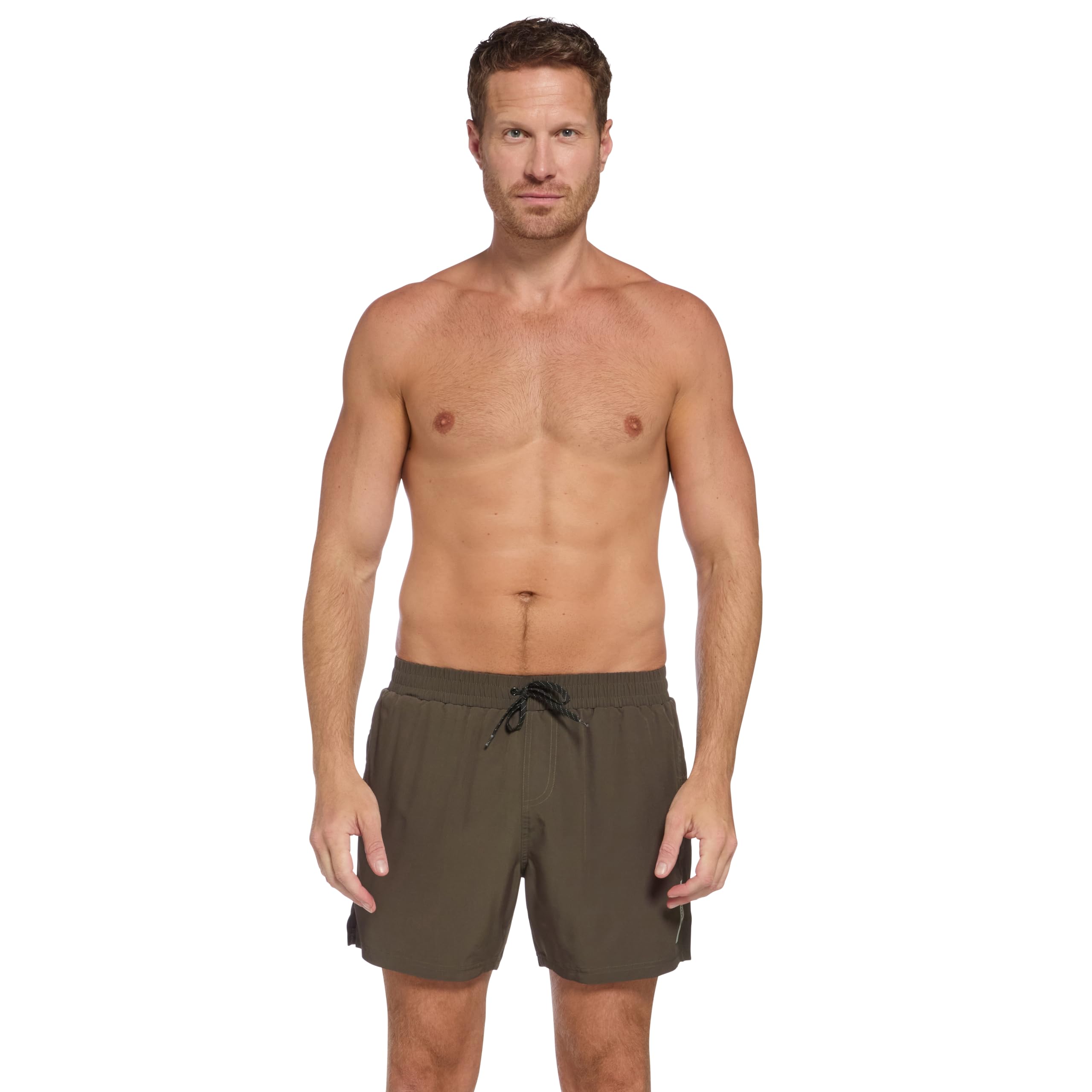 Zoggs Kiama Swimming Shorts - Khaki / Extra Large