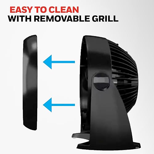 Vista 10 de Honeywell - Ventilador de mesa