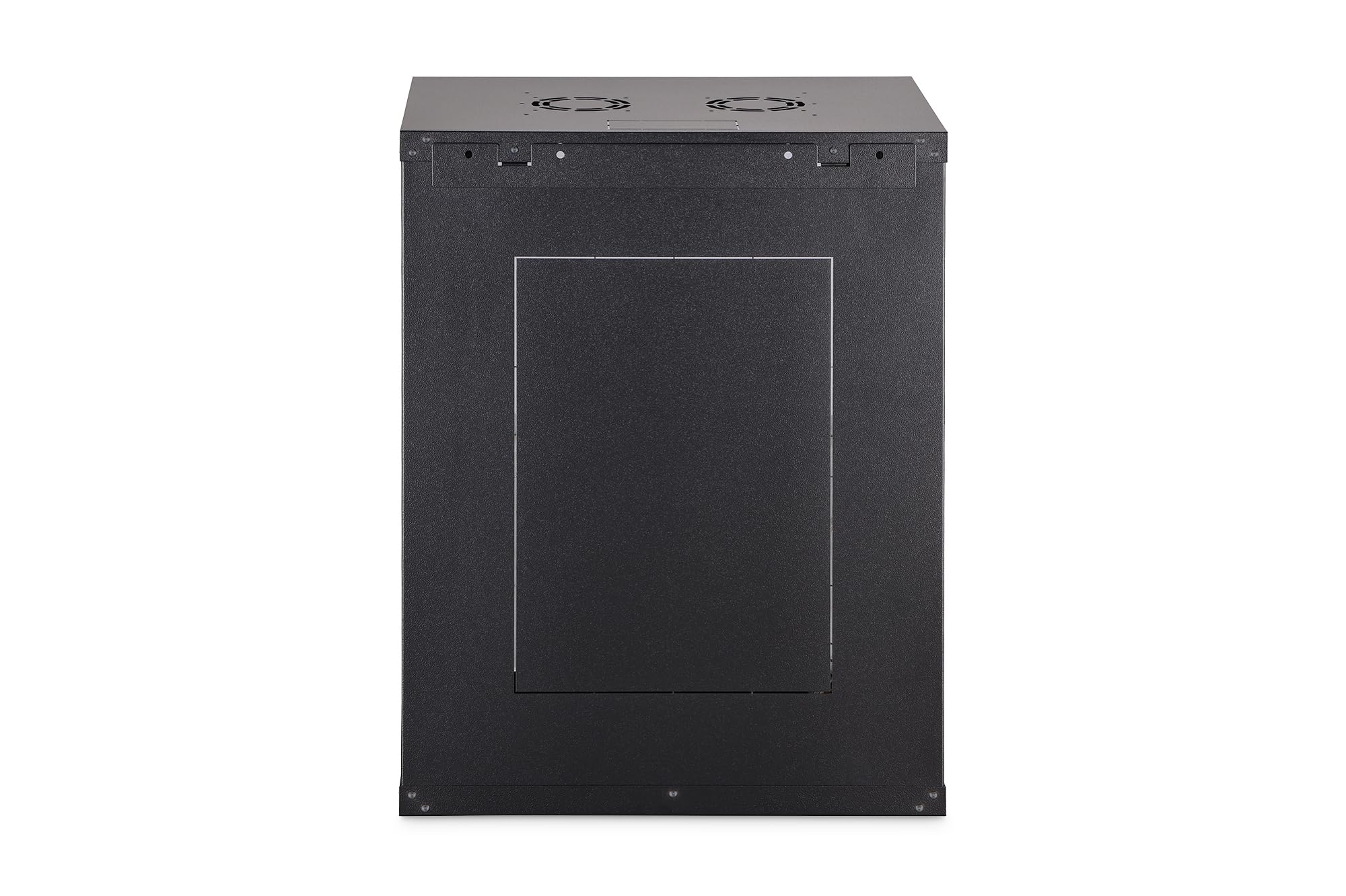 DIGITUS Armoire réseau – 19 Pouces, 16 U – Non montée – Dynamic-N – Noir | Profondeur de 450 mm – Profondeur utile de 320 mm – Montage mural – Capacité de charge de 60 kg – Porte vitrée