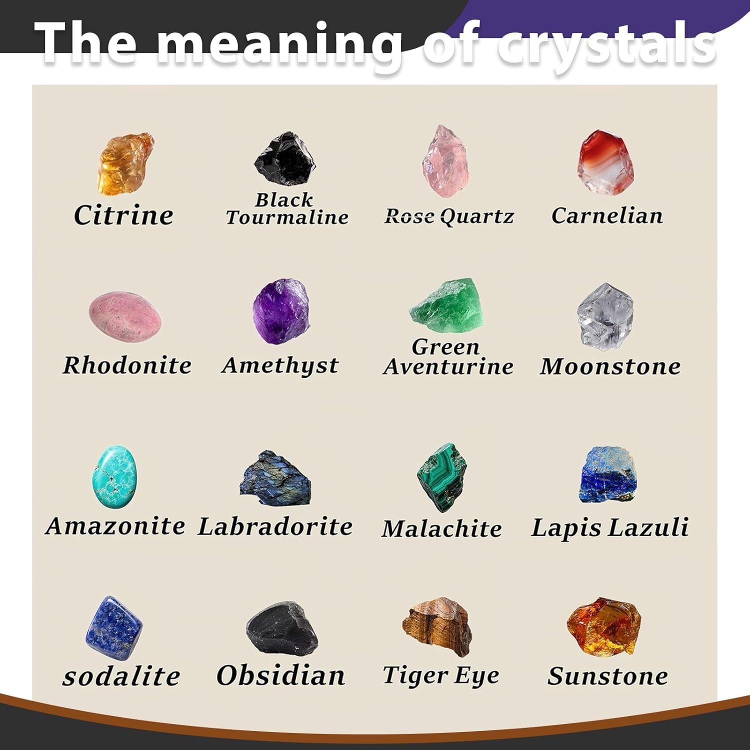 Natural Crystal Keychain Gifts retirement gift For Women Small Healing Stones Keychain for New Beginnings - Image 8