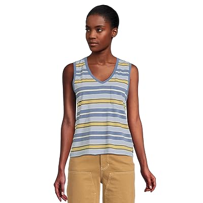 Toad&Co Grom V Neck Tank Top Women