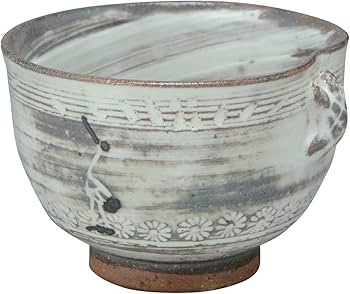 京焼お茶呑2個セット Amazon｜京焼 清水焼 昌久窯 お茶呑茶碗 揃 (化粧箱入) 粉引鶴亀