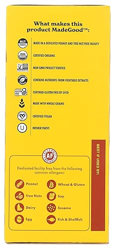 Miniatura 6 de MADEGOOD - Galletas de cheddar orgánicas, paquete múltiple, 8.4 onzas