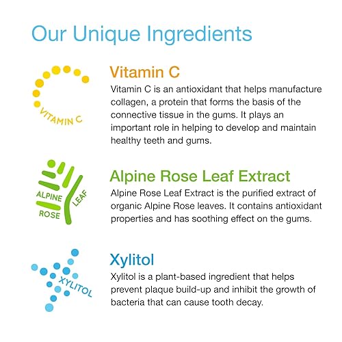 Miniatura 3 de Rain Natural Baby - Pasta de dientes sin flúor para niños, segura de tragar, pasta de dientes para bebés y niños pequeños, 2.8 onzas, entrenamiento