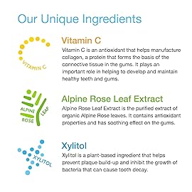 Baby Toothpaste 6 to 12 Months - Rain Fluoride Free Tooth Paste Gel for Infant Toddler Kids 0-6 Years and Up, Safe to Swallow, 2.8 Oz, Babies Training, Xylitol, Vitamin C, Vegan, SLS Free, Gluten Free