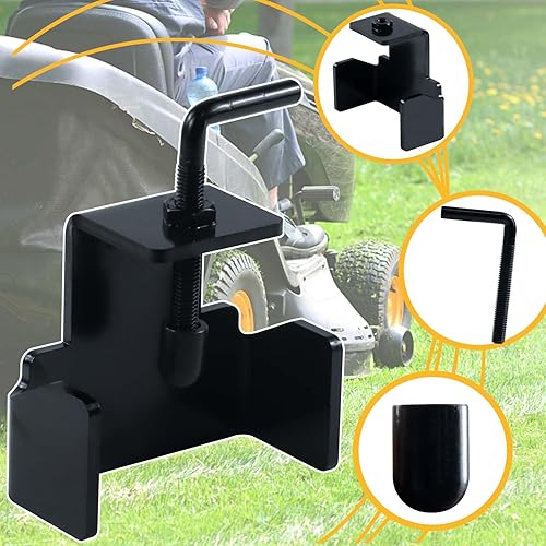 Miniatura 7 de BOSFLAG Arnold MTD 490-850-0005 - Herramienta de extracción de cuchillas para cortacésped 490-850-0005, herramienta de extracción de cuchillas Cub