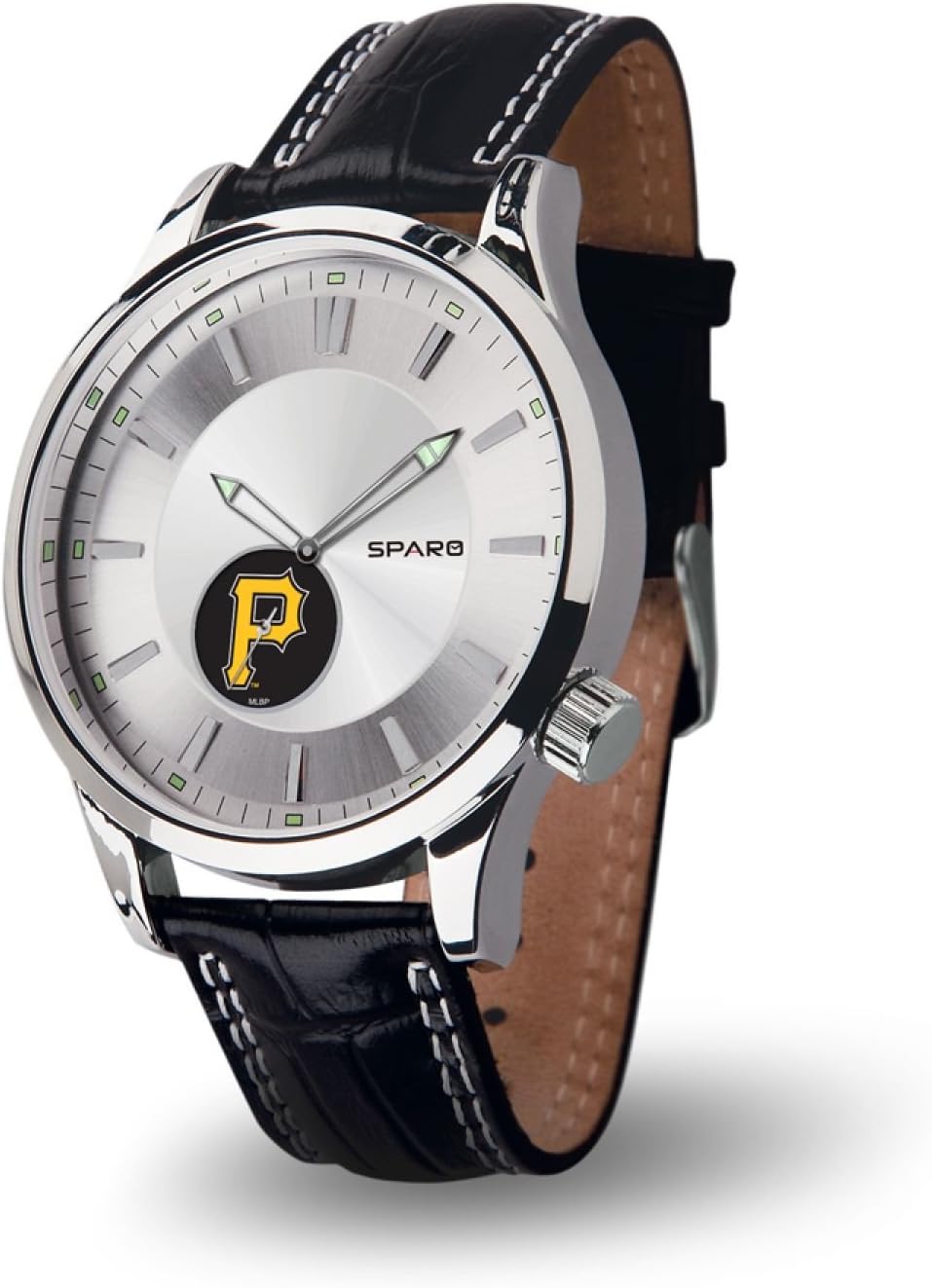 Rico Industries MLB Pittsburgh Pirates Icon Watch, Black