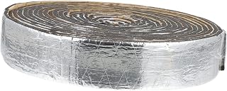 1roll Foilbacked Insulated Soundproofing Tape Cotton Duct Wrap for Vehicle Noise Reduction