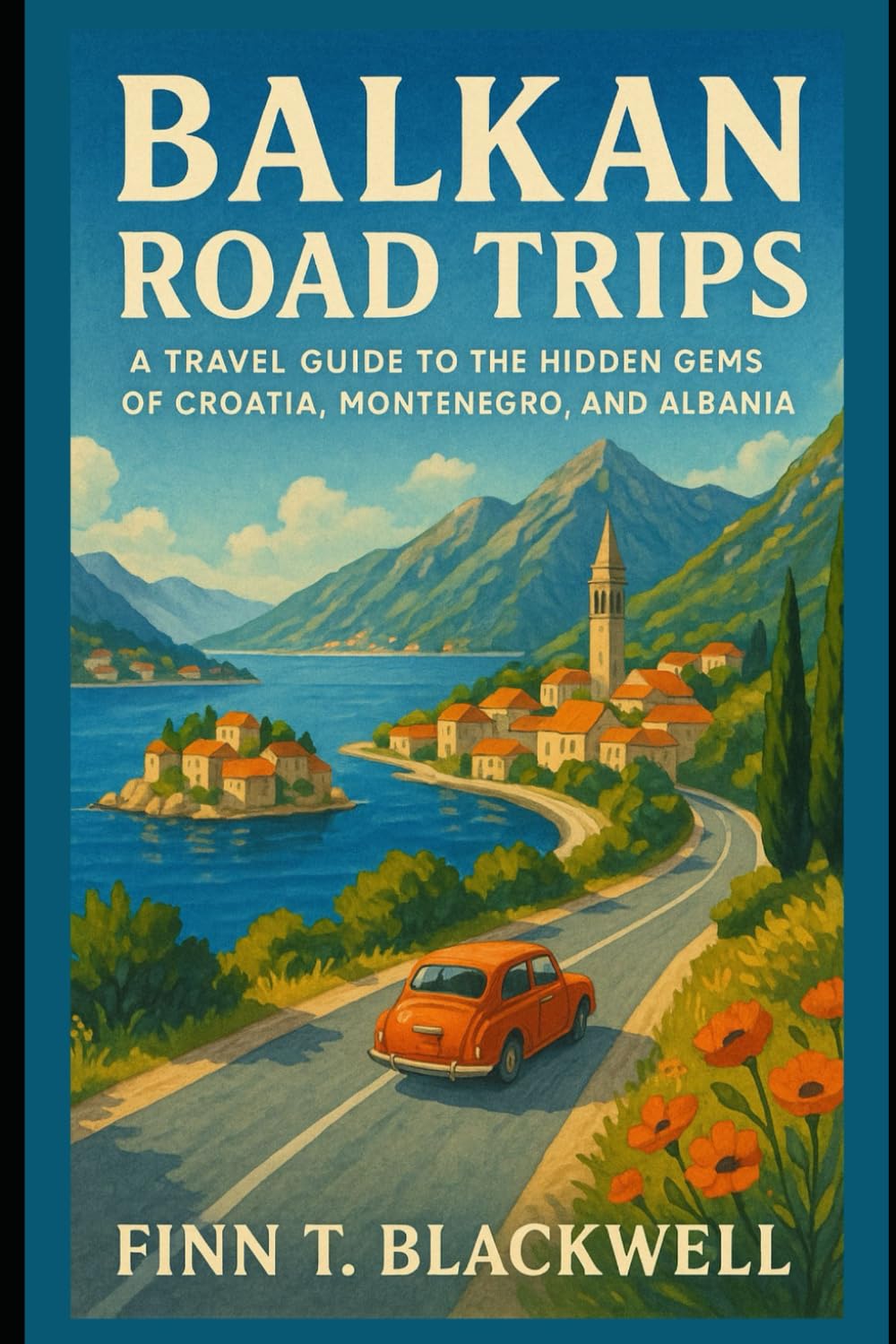 Balkan Road Trips: A Travel Guide to the Hidden Gems of Croatia, Montenegro, and Albania