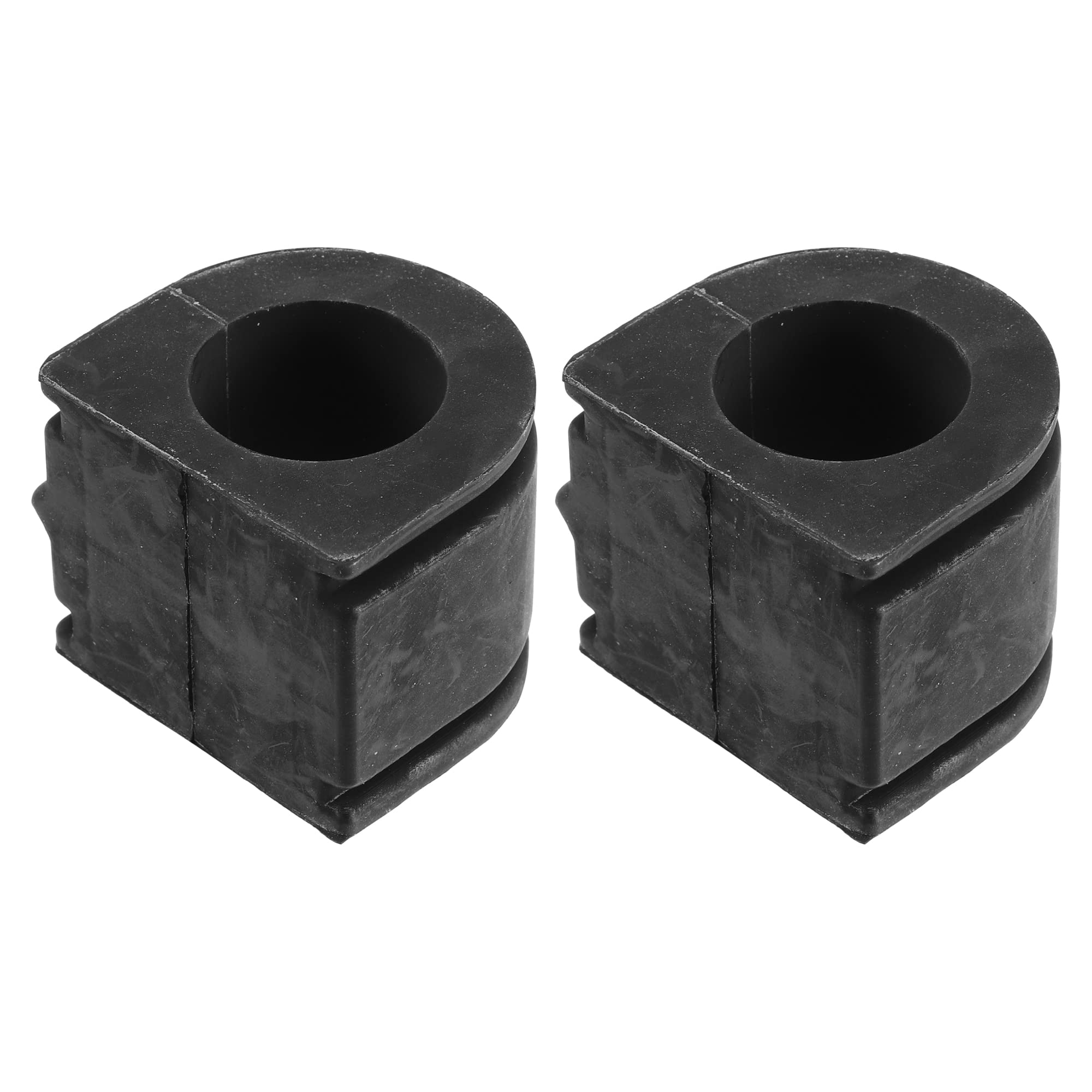 ACROPIX Front Suspension Sway Bar Stabilizer Shaft Insulator Bushing Fit for Hummer H3 - Pack of 2 Black