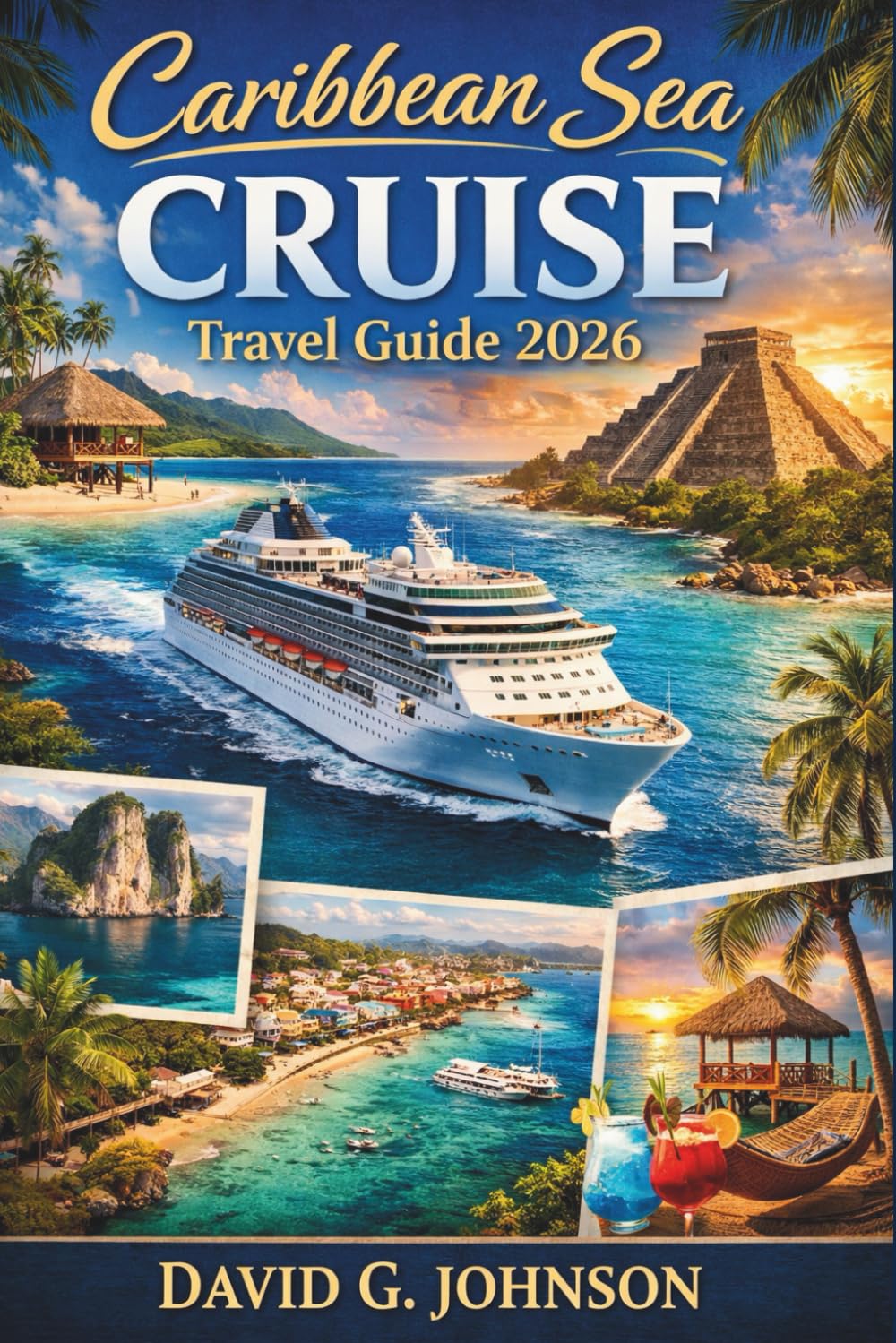 CARIBBEAN SEA CRUISE TRAVEL GUIDE 2026: Discover Tropical Paradises, Pristine Beaches, and Vibrant Cultures from the Bahamas to Jamaica, Barbados, and Beyond