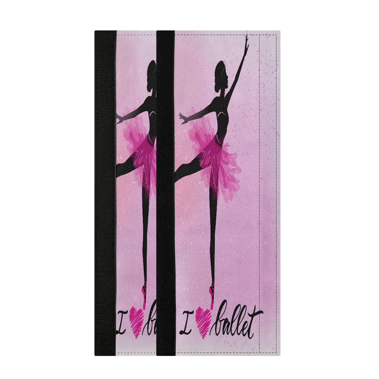 STAYTOP 2Pcs Ballet Dancer Refrigerator Door Handle Covers,Keep Your Kitchen Appliance Clean from Smudges, Fingertips, Drips, & Food Stains, Perfect for Dishwashers