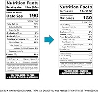 Vista 25 de Quest Nutrition Ultimate Variety Pack Barras de proteínas, altas en proteínas, bajas en carbohidratos, sin gluten, aptas para dieta cetogénica, 12