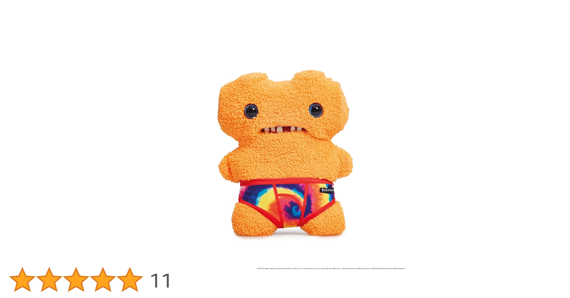 Amazon.co.jp: ファグラー (バッジー) Fuggler Budgie Gaptooth