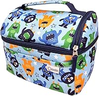 Vista 6 de Lonchera y botella de agua para niños, lonchera para niños, cajas aisladas para niños preescolar, contenedor para aperitivos y almuerzo para niños