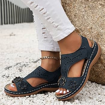 Amazon.com: CsgrFagr Women Clip Toe Sandals Crystal Jelly