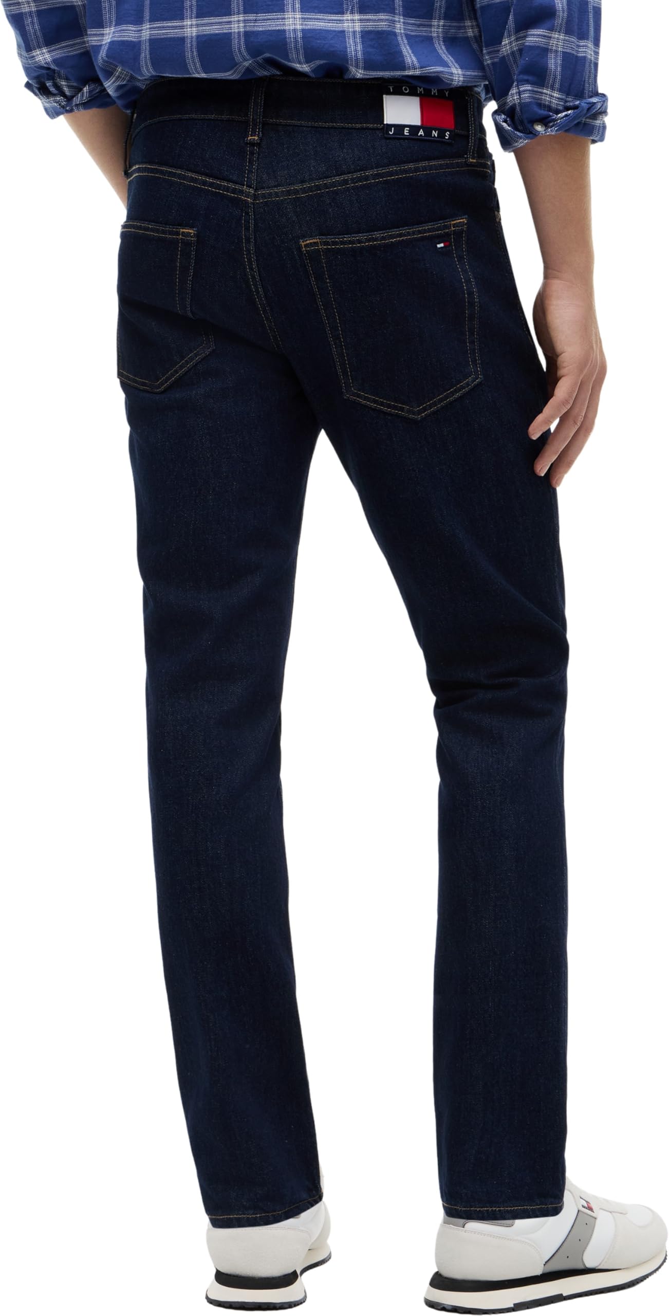 Tommy Jeans Scanton Slim Di4156 Dm0dm23063 - Smukły Mężczyźni