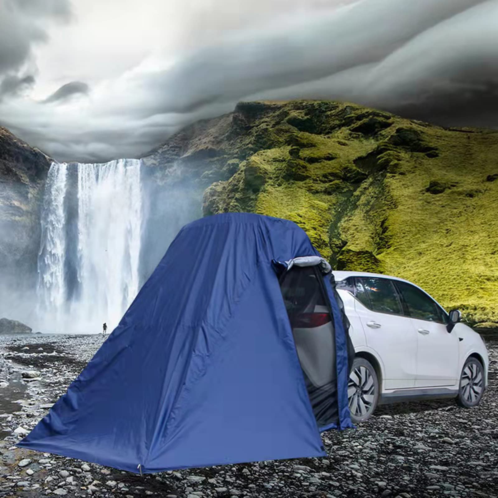 Tailgate Tent Hasika SUV Camping Tent Car Tailgate Shade Awning