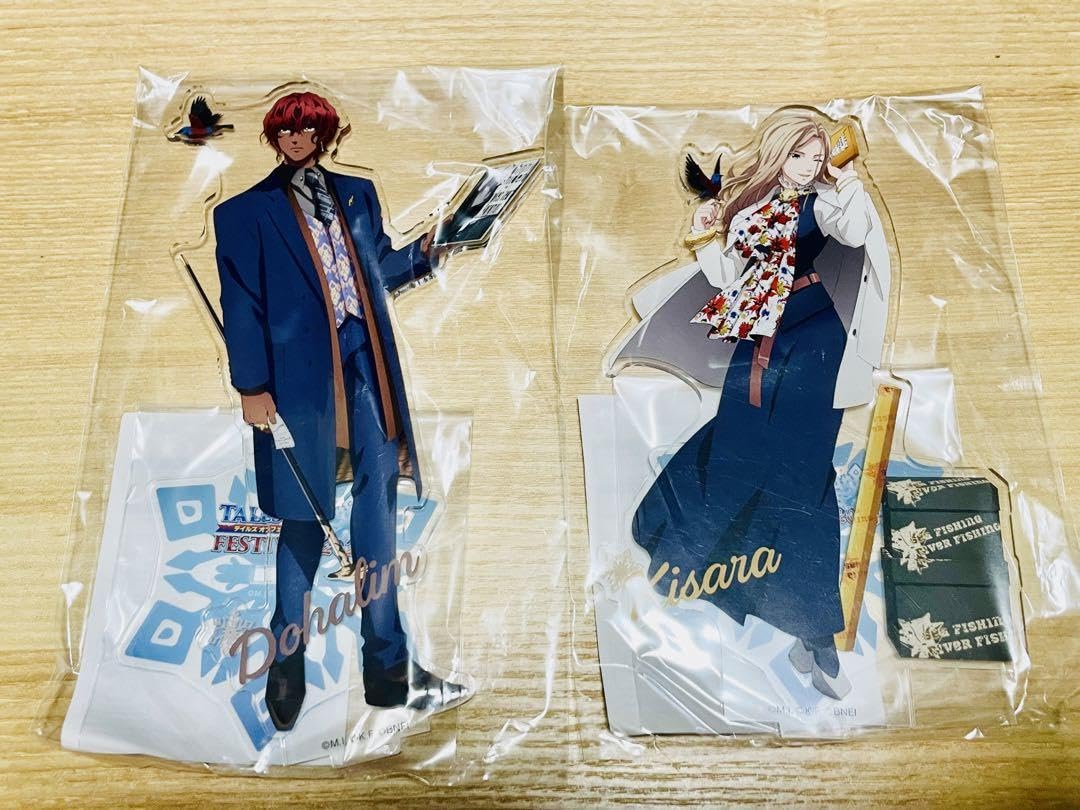 Amazon.co.jp: テイフェス 2021 アクスタ テイルズオブアライズ