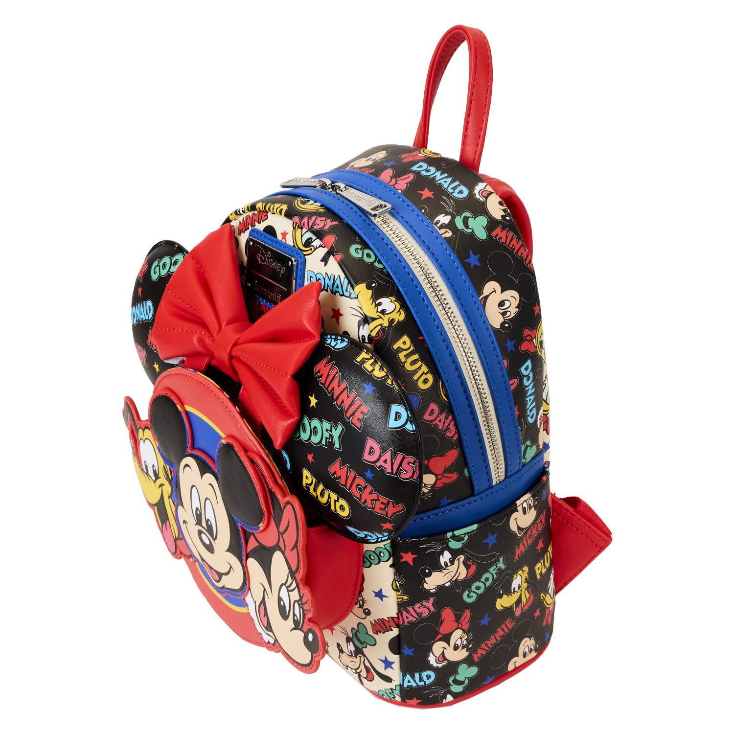 Amazon.com: Loungefly Disney Mickey and Friends Classic Ear  display picture 1