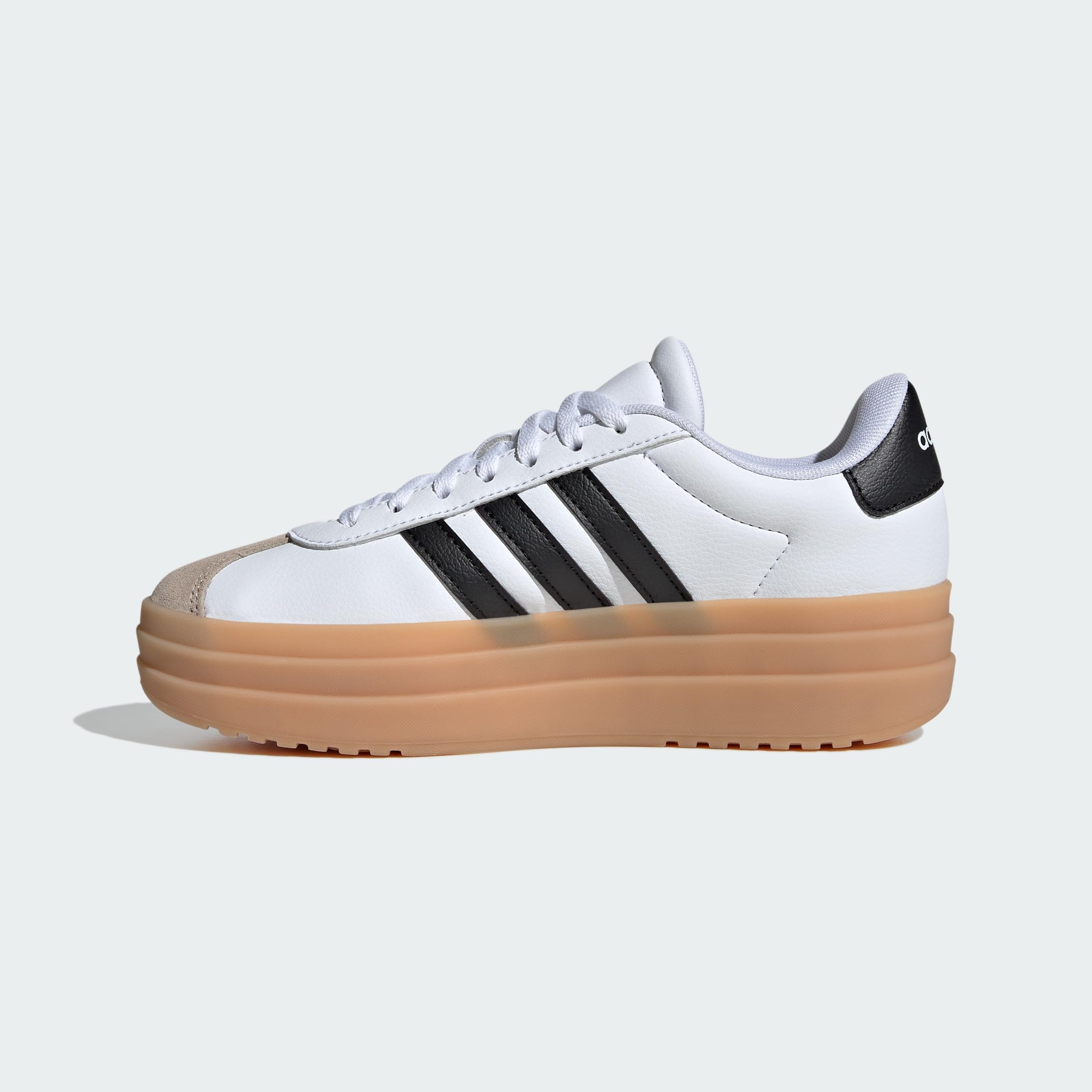 adidas Zapatillas de Piel VL Court Bold Lifestyle Blanco
