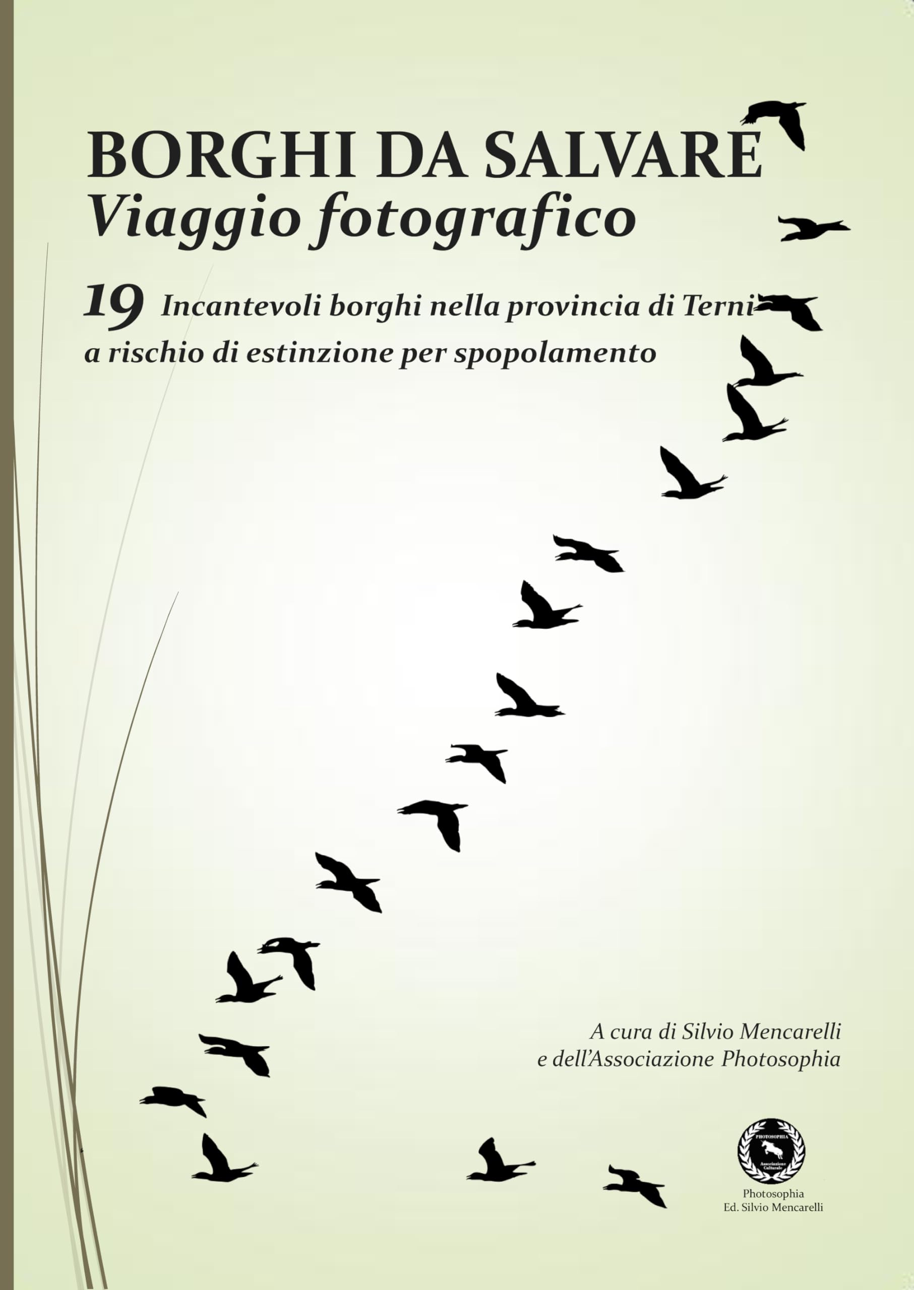 Sauver les bourgs d'Ombrie : mémoire photographique de 19 villages de Terni