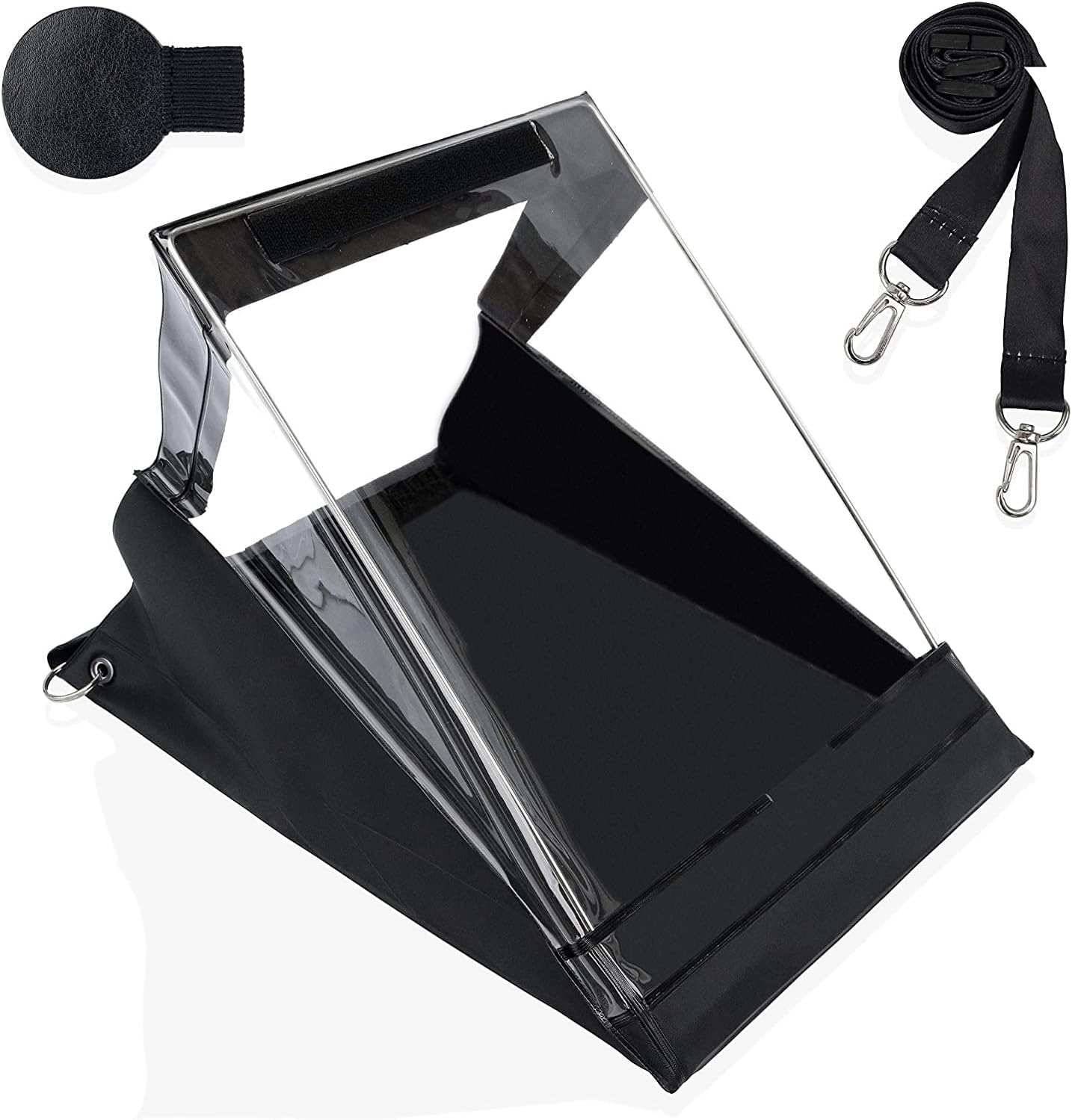 Paperdry Black A5 Landscape Waterproof Clipboard Cold Proofing Agent